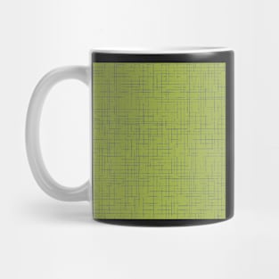 Harrison in Olive Green and Blue Mug